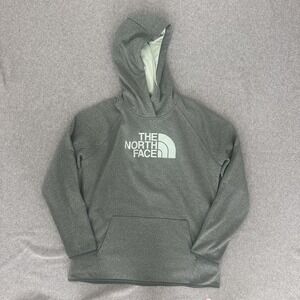 North Face Hoodie Womens XL Pullover Fleece Raglan Sleeve Outdoor Sweatshirt